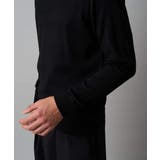 【洗える】14ゲージスマートモックネックニット〈ON/OFF SERIES〉 | a.v.v【MEN】 | 詳細画像18