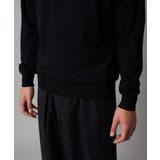 【洗える】14ゲージスマートモックネックニット〈ON/OFF SERIES〉 | a.v.v【MEN】 | 詳細画像19