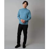 【洗える】14ゲージスマートモックネックニット〈ON/OFF SERIES〉 | a.v.v【MEN】 | 詳細画像3