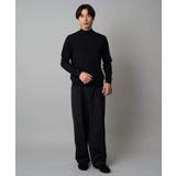 【洗える】14ゲージスマートモックネックニット〈ON/OFF SERIES〉 | a.v.v【MEN】 | 詳細画像5