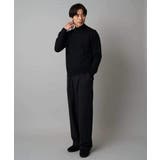 【洗える】14ゲージスマートモックネックニット〈ON/OFF SERIES〉 | a.v.v【MEN】 | 詳細画像6