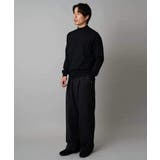 【洗える】14ゲージスマートモックネックニット〈ON/OFF SERIES〉 | a.v.v【MEN】 | 詳細画像7