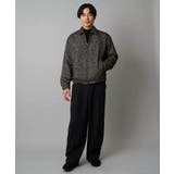 【洗える】14ゲージスマートモックネックニット〈ON/OFF SERIES〉 | a.v.v【MEN】 | 詳細画像9