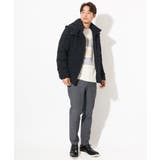 【洗濯機で洗える】大人ボーダークルーネックニット | a.v.v【MEN】 | 詳細画像14