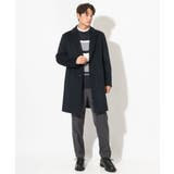 【洗濯機で洗える】大人ボーダークルーネックニット | a.v.v【MEN】 | 詳細画像4