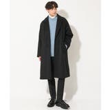 【洗濯機で洗える】アラン編みモックネックニット | a.v.v【MEN】 | 詳細画像10