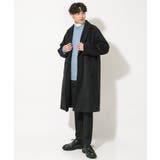 【洗濯機で洗える】アラン編みモックネックニット | a.v.v【MEN】 | 詳細画像11