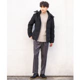 【洗濯機で洗える】アラン編みモックネックニット | a.v.v【MEN】 | 詳細画像18