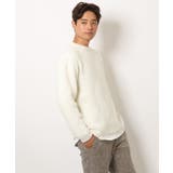 【ユニセックス】ふわ軽クルーネックニット | a.v.v【MEN】 | 詳細画像11