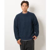 【ユニセックス】ふわ軽クルーネックニット | a.v.v【MEN】 | 詳細画像12