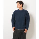【ユニセックス】ふわ軽クルーネックニット | a.v.v【MEN】 | 詳細画像13
