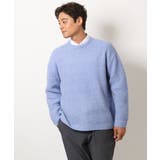 【ユニセックス】ふわ軽クルーネックニット | a.v.v【MEN】 | 詳細画像14