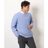 【ユニセックス】ふわ軽クルーネックニット | a.v.v【MEN】 | 詳細画像15