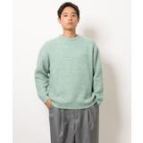 【ユニセックス】ふわ軽クルーネックニット | a.v.v【MEN】 | 詳細画像16