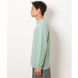 【ユニセックス】ふわ軽クルーネックニット | a.v.v【MEN】 | 詳細画像17