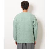 【ユニセックス】ふわ軽クルーネックニット | a.v.v【MEN】 | 詳細画像18