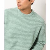 【ユニセックス】ふわ軽クルーネックニット | a.v.v【MEN】 | 詳細画像19