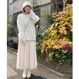 【ユニセックス】ふわ軽クルーネックニット | a.v.v【MEN】 | 詳細画像2