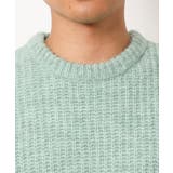 【ユニセックス】ふわ軽クルーネックニット | a.v.v【MEN】 | 詳細画像20