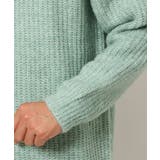 【ユニセックス】ふわ軽クルーネックニット | a.v.v【MEN】 | 詳細画像21