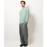 【ユニセックス】ふわ軽クルーネックニット | a.v.v【MEN】 | 詳細画像24