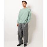 【ユニセックス】ふわ軽クルーネックニット | a.v.v【MEN】 | 詳細画像26