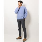 【ユニセックス】ふわ軽クルーネックニット | a.v.v【MEN】 | 詳細画像28