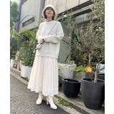 【ユニセックス】ふわ軽クルーネックニット | a.v.v【MEN】 | 詳細画像3