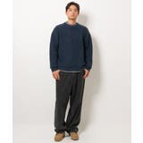 【ユニセックス】ふわ軽クルーネックニット | a.v.v【MEN】 | 詳細画像30