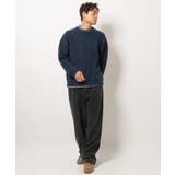 【ユニセックス】ふわ軽クルーネックニット | a.v.v【MEN】 | 詳細画像31