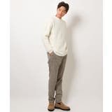 【ユニセックス】ふわ軽クルーネックニット | a.v.v【MEN】 | 詳細画像33