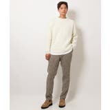 【ユニセックス】ふわ軽クルーネックニット | a.v.v【MEN】 | 詳細画像34