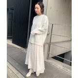 【ユニセックス】ふわ軽クルーネックニット | a.v.v【MEN】 | 詳細画像37