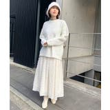 【ユニセックス】ふわ軽クルーネックニット | a.v.v【MEN】 | 詳細画像38