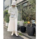 【ユニセックス】ふわ軽クルーネックニット | a.v.v【MEN】 | 詳細画像4