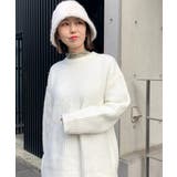 【ユニセックス】ふわ軽クルーネックニット | a.v.v【MEN】 | 詳細画像6