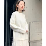 【ユニセックス】ふわ軽クルーネックニット | a.v.v【MEN】 | 詳細画像7