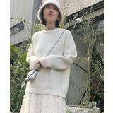 【ユニセックス】ふわ軽クルーネックニット | a.v.v【MEN】 | 詳細画像8