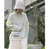 【ユニセックス】ふわ軽クルーネックニット | a.v.v【MEN】 | 詳細画像9