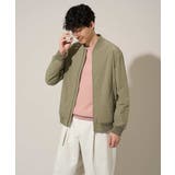 【洗濯機で洗える】タックメッシュクルーネックニット | a.v.v【MEN】 | 詳細画像34