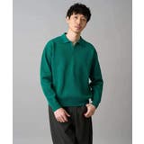 【洗濯機で洗える】ポップコーンスキッパーニットポロ | a.v.v【MEN】 | 詳細画像11 