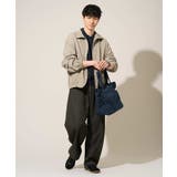 【洗濯機で洗える】ポップコーンスキッパーニットポロ | a.v.v【MEN】 | 詳細画像24