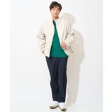 【ニット+カットソー２点セット】アゼ編クルーネックニット | a.v.v【MEN】 | 詳細画像10 