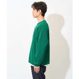 【ニット+カットソー２点セット】アゼ編クルーネックニット | a.v.v【MEN】 | 詳細画像20 