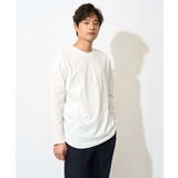 【ニット+カットソー２点セット】アゼ編クルーネックニット | a.v.v【MEN】 | 詳細画像25 