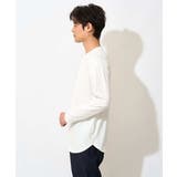 【ニット+カットソー２点セット】アゼ編クルーネックニット | a.v.v【MEN】 | 詳細画像26 