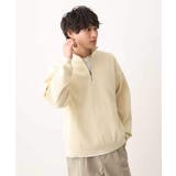 【大人カジュアル】ハーフジップニット | a.v.v【MEN】 | 詳細画像11 
