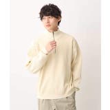 【大人カジュアル】ハーフジップニット | a.v.v【MEN】 | 詳細画像12 