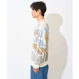 【大人トレンド】柄ジャカードワイドシルエットニット | a.v.v【MEN】 | 詳細画像17