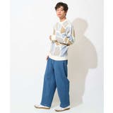 【大人トレンド】柄ジャカードワイドシルエットニット | a.v.v【MEN】 | 詳細画像8